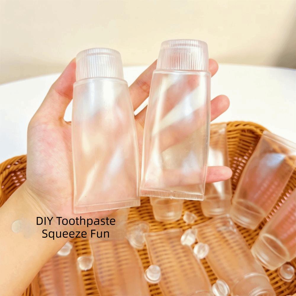 Transparent DIY Pressure Ball Kit Toothpaste Handmade Ball Skin DIY Empty Ball Skin Kids Toy