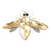 Špičkový ženský design, Bee Retro Pin, Doplňky k dekoraci šátku, Brož