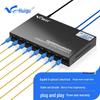 HuiGu Gigabit Fiber Optic Switch with Transceiver Set