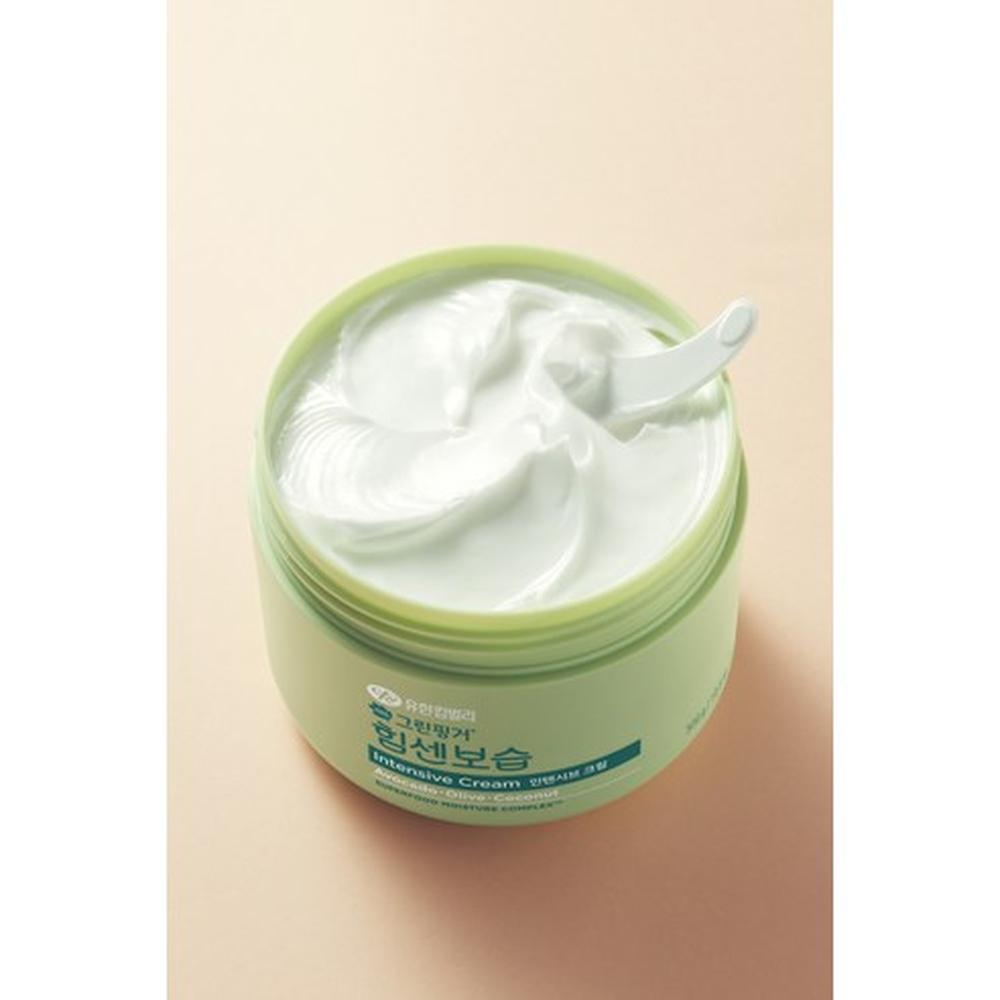Green Finger Intensive Strong Moisture Baby Cream 300g - Rich Moisturising Barrier Care for Baby Skin, Korean