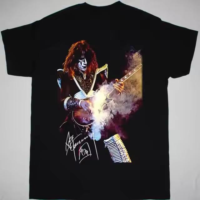 Ace Frehley Remembers the Music Legend T Shirt S-5XL Unisex T-Shirt S