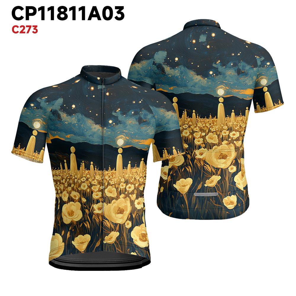 

Мужская летняя быстросохнущая велосипедная джерси для активного отдыха - дышащая футболка с коротким рукавом для шоссейного велосипеда S