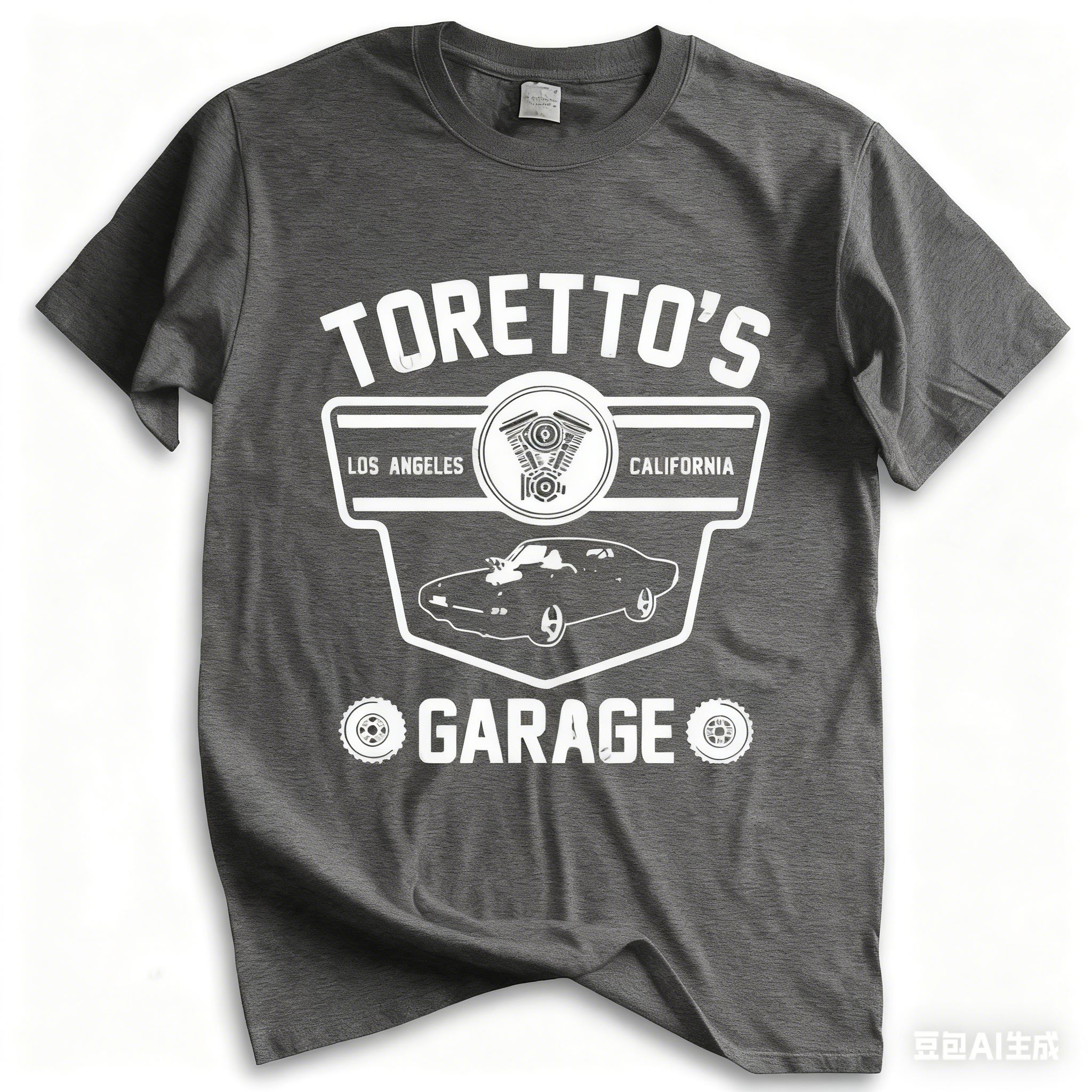 100% Хлопок Футболка Мужская Одежда Бренда Форсаж и Ярость Гараж Торетто Мужская - Самая Популярная Футболка Торетто Без Бирок Дропшиппинг 4XL