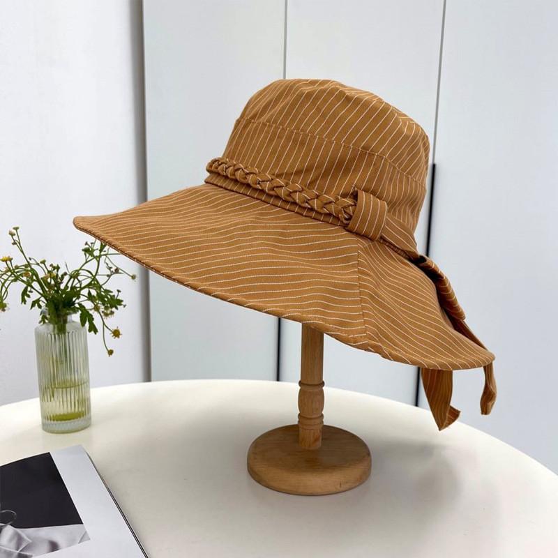 Trendy Women's Fisherman Hat For Round Face Ins Korean Style Sunshade Cap