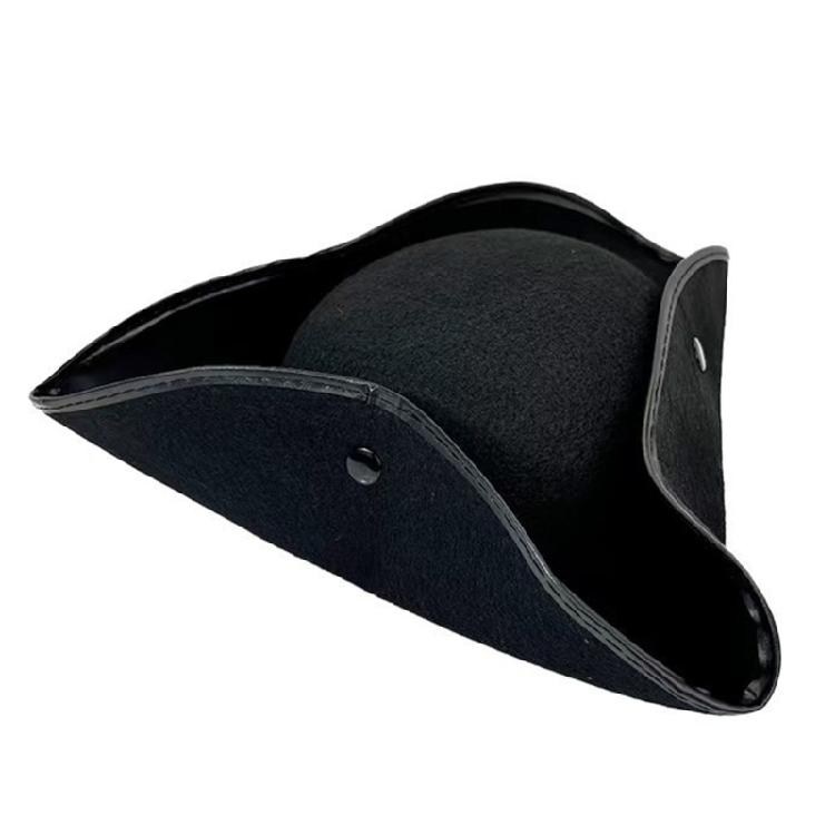 Leisure Fashion Hats Adults Pirate Hats Halloween Witch Hat Gameplay Pirate Gear for Masquerade Balls and Theme Parties