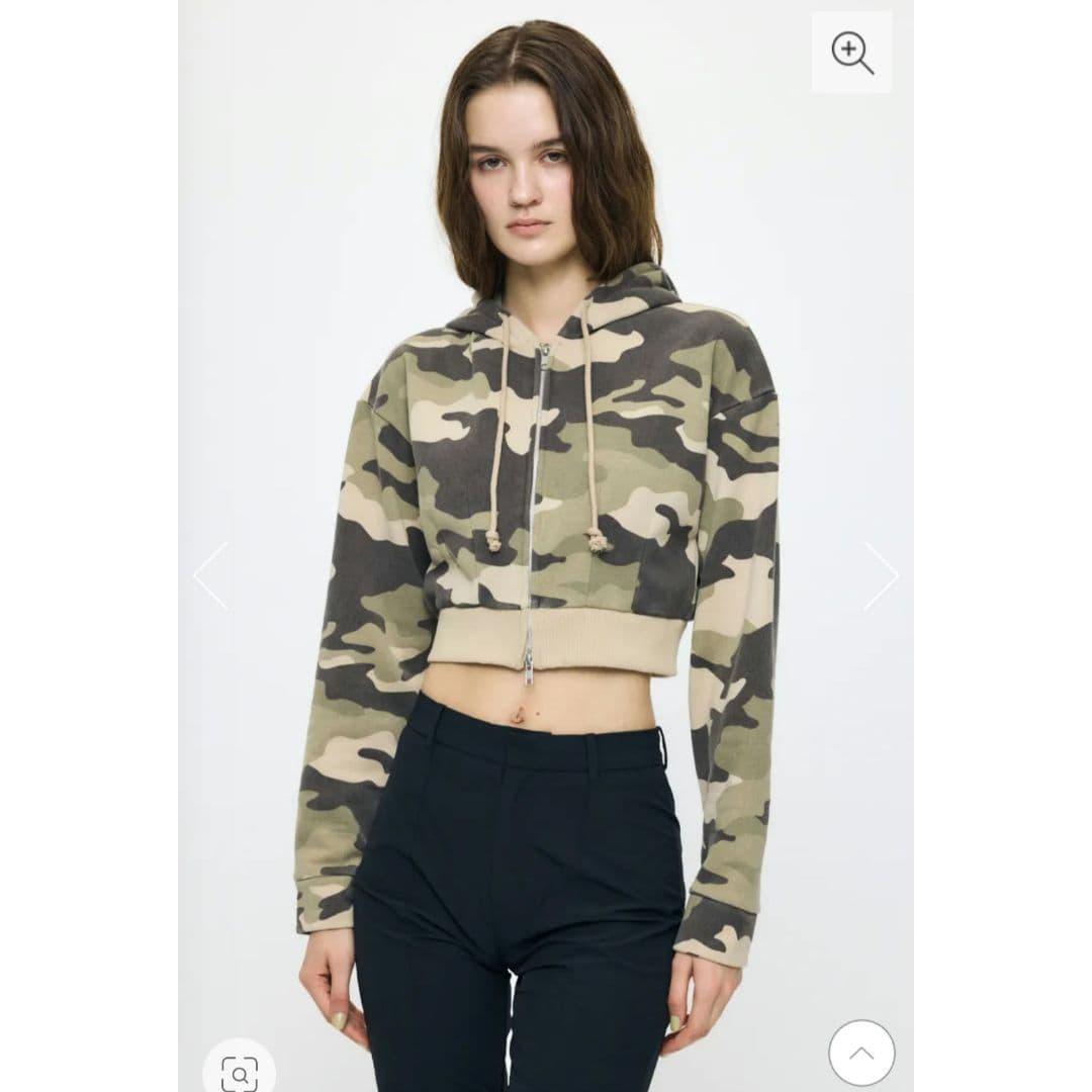 Mousy CORSET ZIP Hoodie