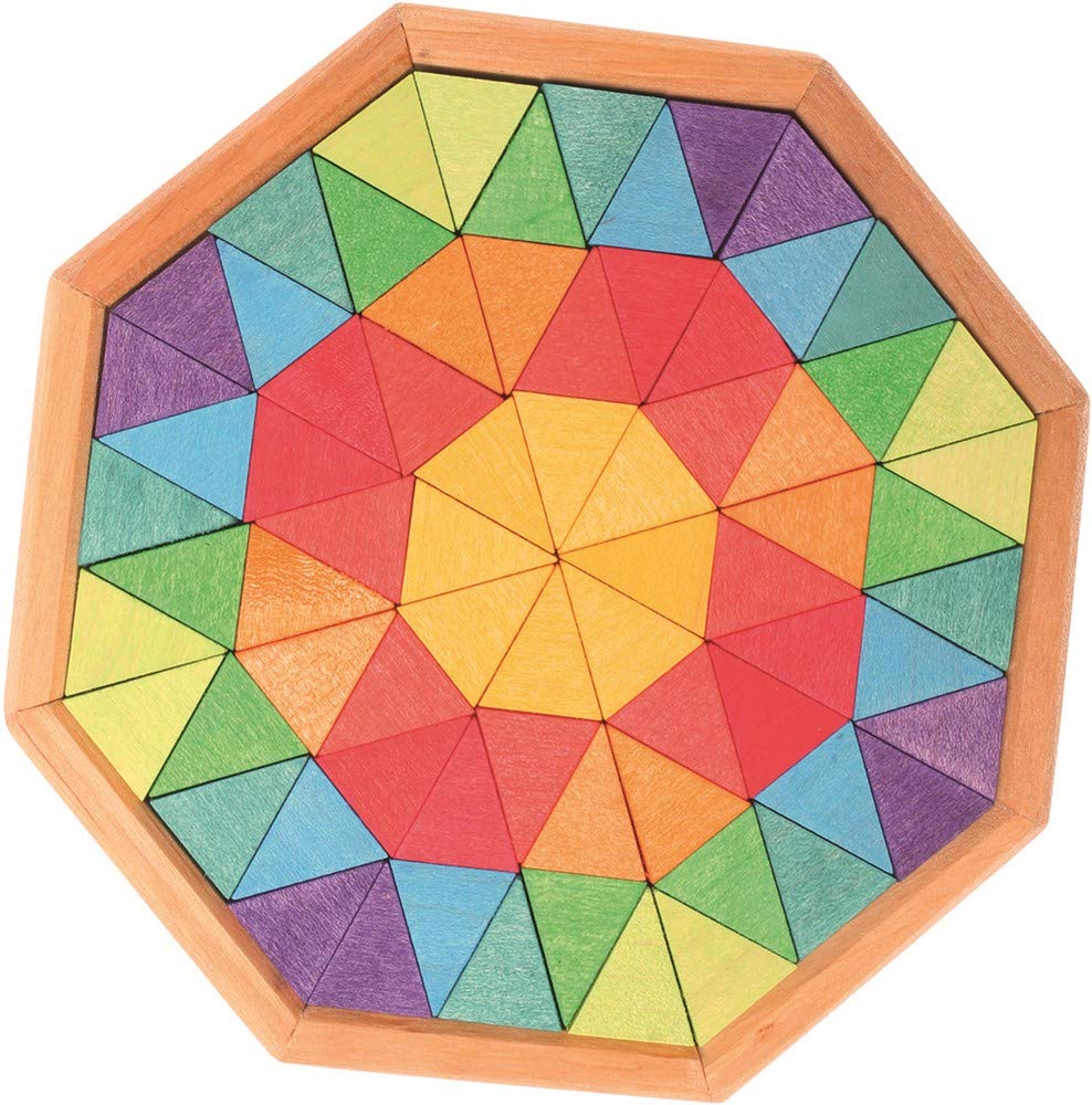 Grimms Rainbow Octagon Mini GM43380