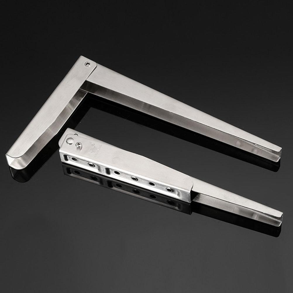 

Heavy Duty Stainless Steel Folding Support Bracket Wall Mounted Shelf Bracket for Temporary Boat Tables Store Shelves Home Use 8 other