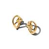 Fashionable 925 Silver Heart-shaped Flower Square Butterfly Earrings Suitable for Women's Fashion Jewelry Gifts