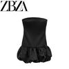 Zab Autumn New Women's Clothing Fashion Style French Design Rhinestone Silk Satin Texture Dress 4772244