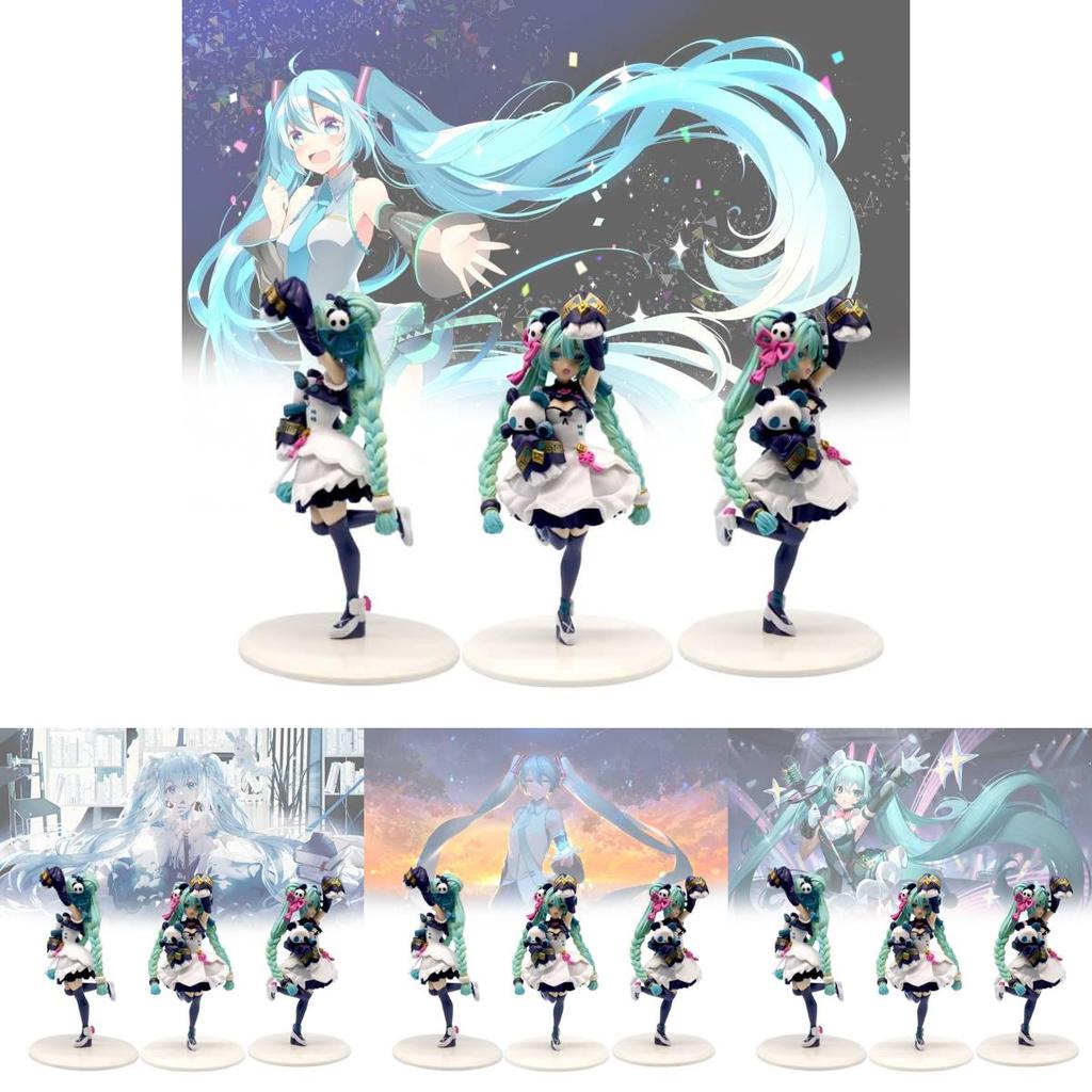 Beautiful Hatsune Miku Figure With Stunning Panda Costume And Elegant Design For Collectors