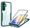 For Samsung Galaxy A15 A25 A35 A55 5G Case 360 Full Screen Protector Hard PC Cover for Sumsung A 15 35 55 Clear Shockproof Funda