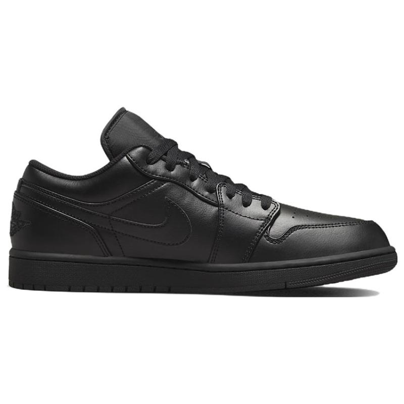 Air Jordan 1 Low 'Triple Black' 2022 Jordan 553558-093