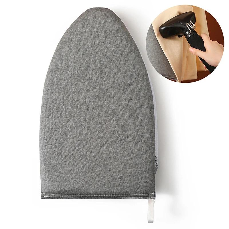 Mănuși Noi de Mână Rezistente la Căldură, Pad de Călcat, Mănușă de Călcat, Mănușă Impermeabilă Anti-Abur, Mănușă pentru Aburizator de Haine, Mănuși Portabile de Călcat