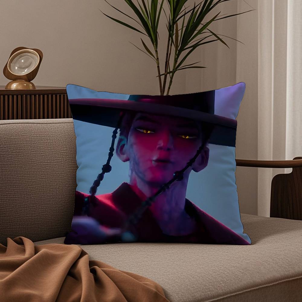 Korean Saja B-Boys KPOP Pillow Case Good Print Pillowcase Living Room Sofa Cushion Cover Bedroom Room Decor