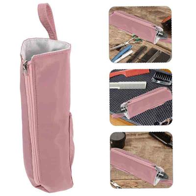 Hot Iron Holder,Hair Curling Holder Mat With Zipper,Heat Resistant Travel Bag For Curling Iron,Lightweight Portable Hair Straigh