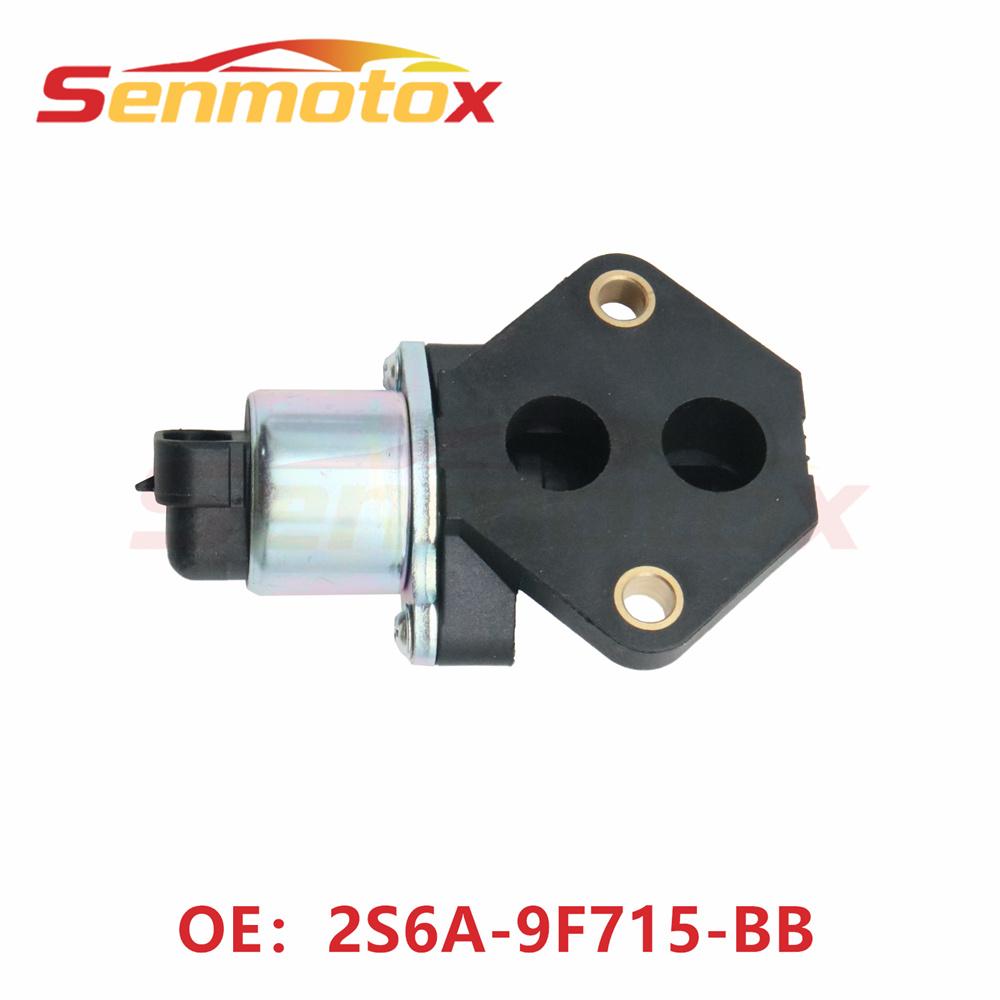 2S6A-9F715-BB Idle Air Speed Control Valve 2S6A9F715BB 2S6A9F715BA/AC4449 For Ford Fiesta Ka 1.3 Street Ka 1.6 Auto Accessories