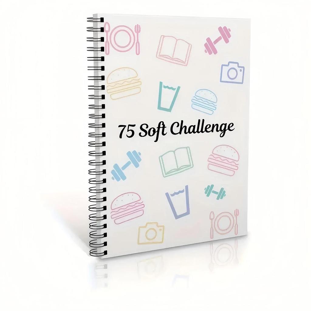 Cross-Border 75-Target Soft Planner Notebook