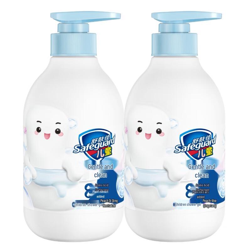 Safeguard Kinder 2-in-1 Shampoo & Duschgel, Pfirsich & Pomelo Duft