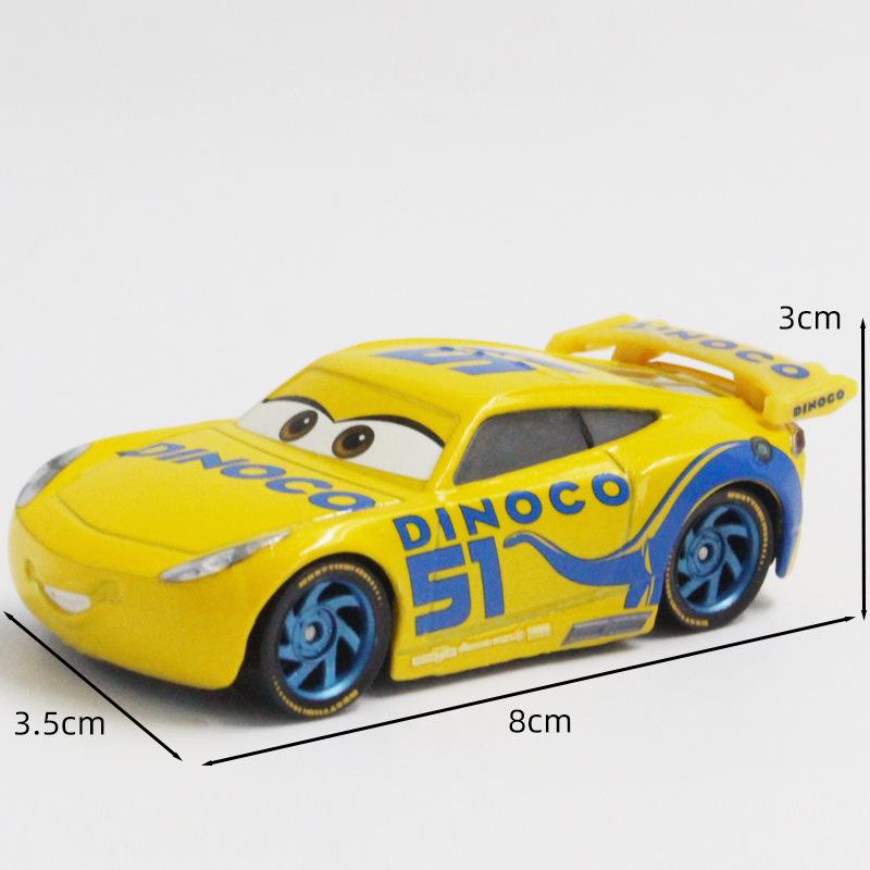 Cars 2 Mater Granny & Dr. Keno Diecast Toy Car Model