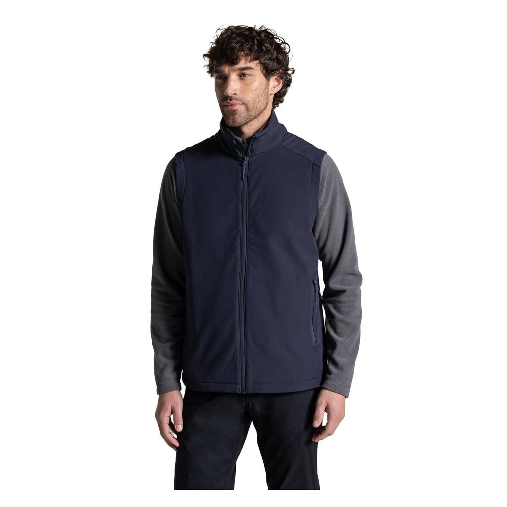 Craghoppers Mens Expert Basecamp II Softshell Gilet