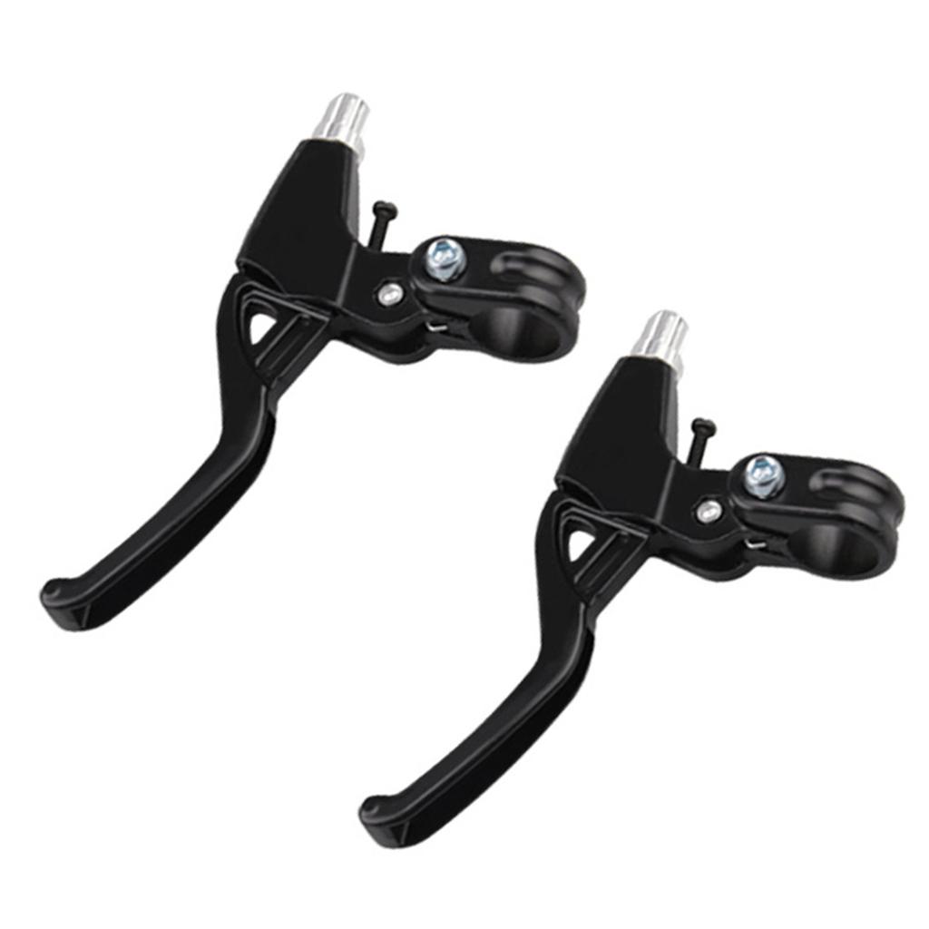 1 Pair Bicycle Brake Lever V Brake Aluminium Alloy MTB Mountain Bike Brake Handle 22mm