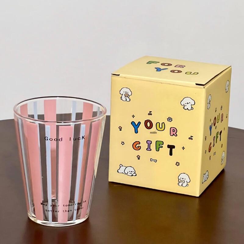 

Shangqi Striped Glass Cup