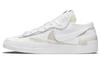 Blazer Low Sacai Λευκό Δέρμα Πατέντας DM6443-100