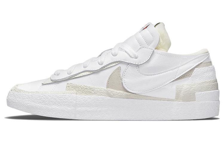 

Nike Blazer Low Sacai White Patent Leather DM6443-100 37.5