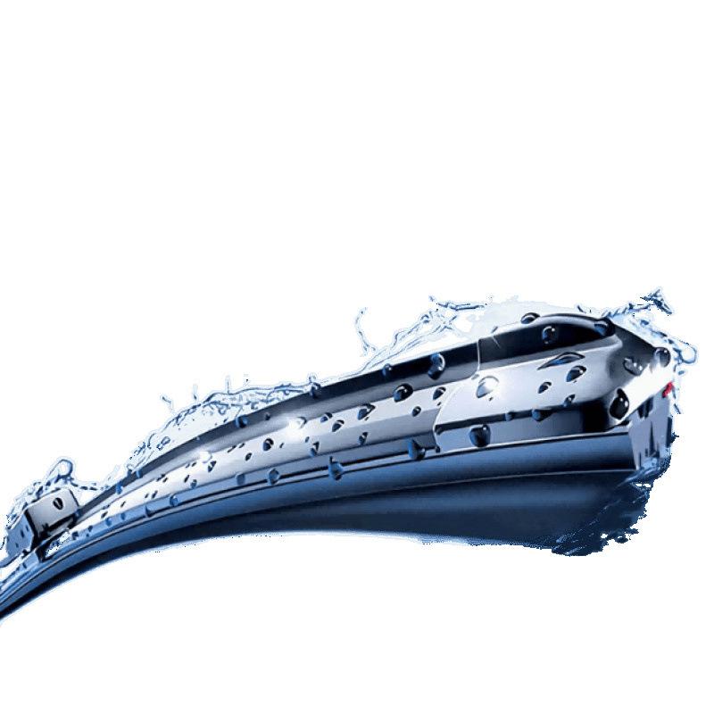 Six-Layer Rubber Car Wiper Blades - Compatible for All Vehicles