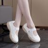 New Velcro Height Increase Lightweight Fitness Arch Support Casual Sneakers -Cushioning Non-slip Comfortable Outdoor Mary Jane Shoes