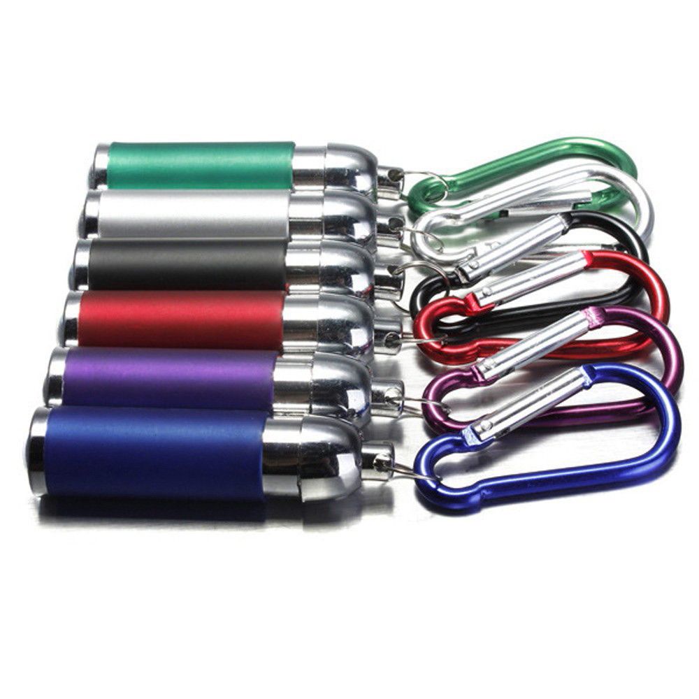 Tools Cycling Climbing Flashlight Keychain Mini LED Flashlight Pocket Flashlight Torch Keyring
