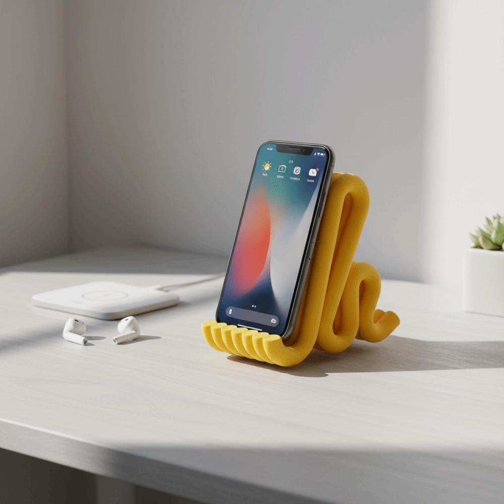Supporto Portatile per Telefono Regolabile per Tablet Cellulari Stand Mobile Novità Surfing