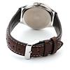Used [New] [1 year warranty] Casio watch men's CASIO STANDARD silver brown MTP-1381L-7A CASIO