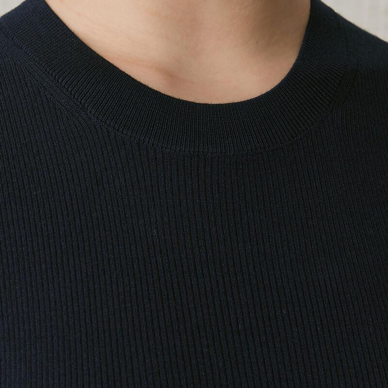 Women's Commuter Silk-Blend Knit Pullover