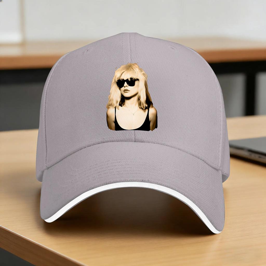 Casual Baseball Cap Blondie Debbie Harry Hunting Camping Trucker Hat For Unisex Dropshipping Fitted Retro Snapback Cap