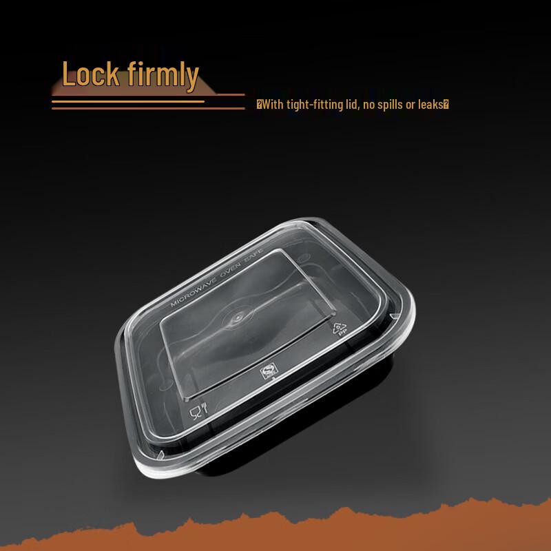 Disposable Square Takeaway Meal Box