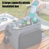 Leakproof Beach Coolers Backpack Large Insulated Camping Coolers Storage Bag Soft Coolers Bag for Camping, Beach
