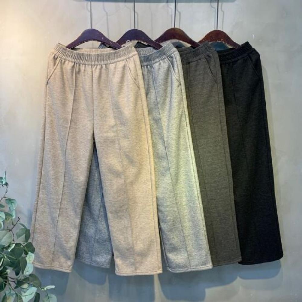 C S In The Room All Day fleeCe bandIng Straight pantS 4 ColorS