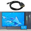 USB3.1 Type C Male To VGA Male Adapter Cable 31inch, FullHD Video Support for Desktop and Projectors
