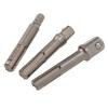 3Pcs Set Impact Drill Bits SDS PLUS Socket Adapter Converter 1 4  3 8  1 2