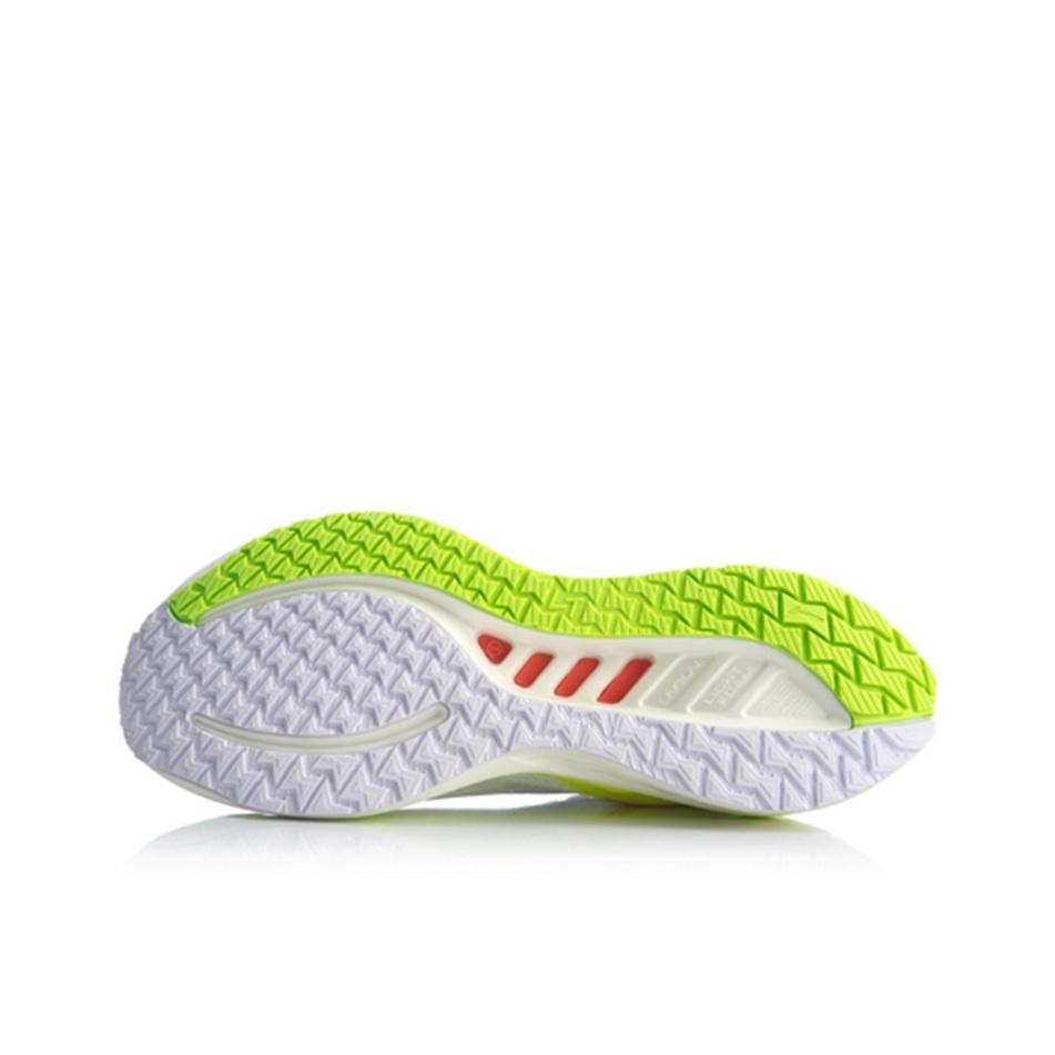 Li Ning Chasing Wind Comfortable Durable Low-Top Running Shoes Men sneaker White ARBQ007-4