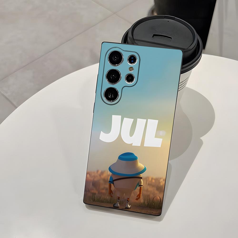 Rapper JuL Handyhülle Für Samsung S26 S25 Plus S20 S20 Plus S22 Ultra S23 FE S21 Plus S21 Ultra Weiche Hülle