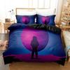 Cartone Animato Gioco Carino Aphmau con Ali Set Letto Ragazzi Ragazze Misura Singola Queen King Copripiumino Federa Letto ragazzi Adulti