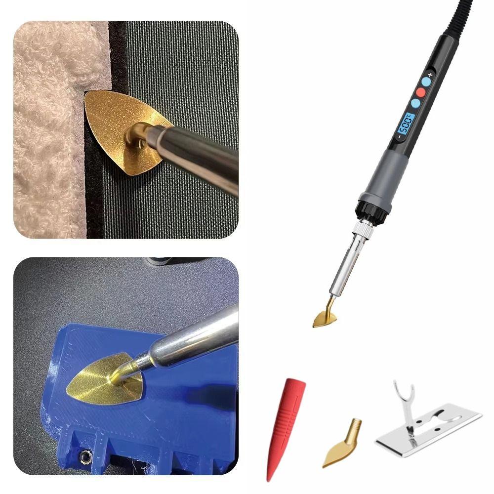 US/EU Electric Iron Solder Adjustable Welding Tool Kit Pen Electronic Component