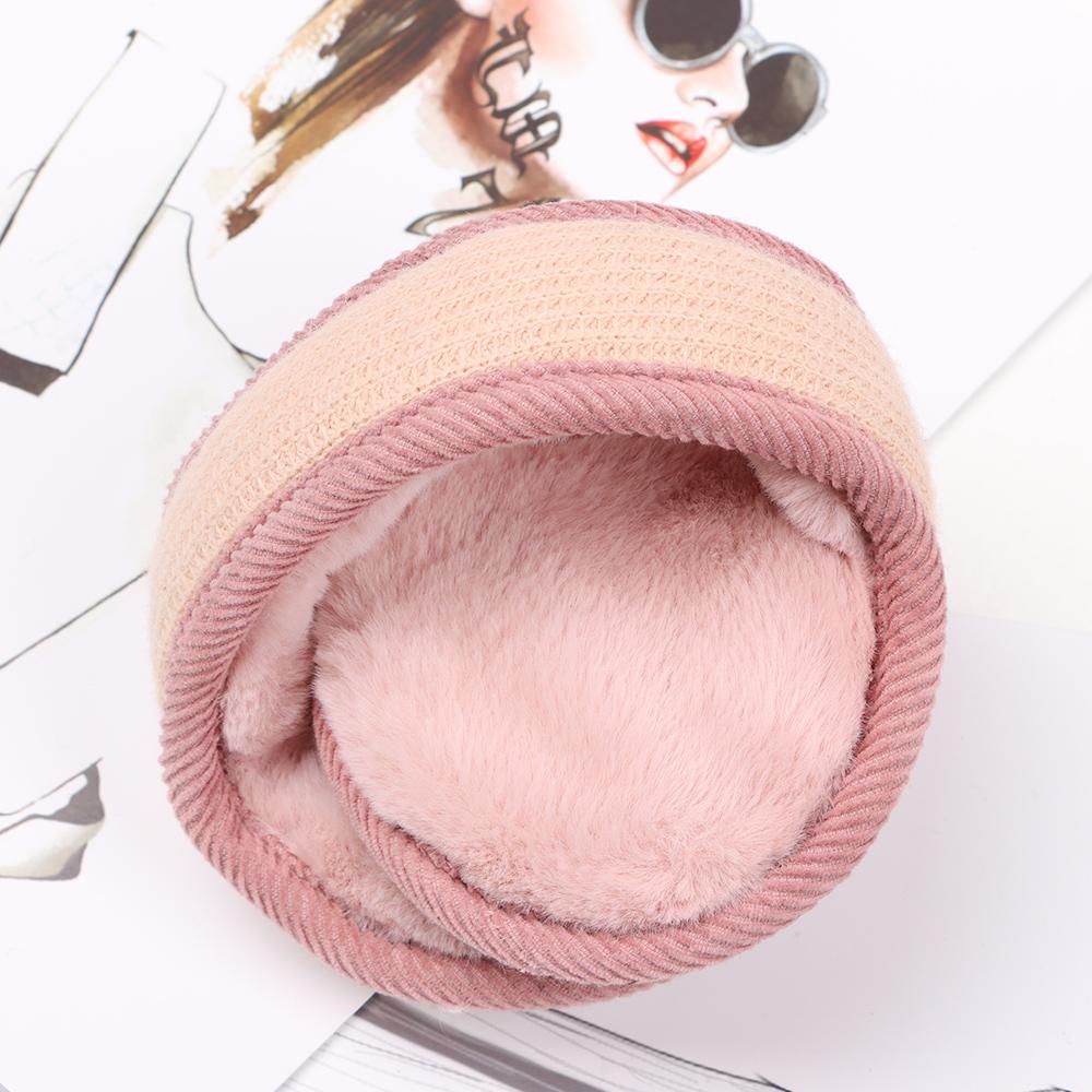 Winter Soft Plush Thicken Warm Ear Warmers Ear Protection Warm Earmuffs