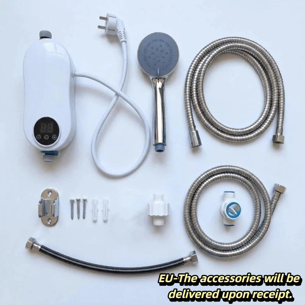 Portable Instant Tankless Water Heater Electric Hot Water Heater for UK/US/EU Household Appliance