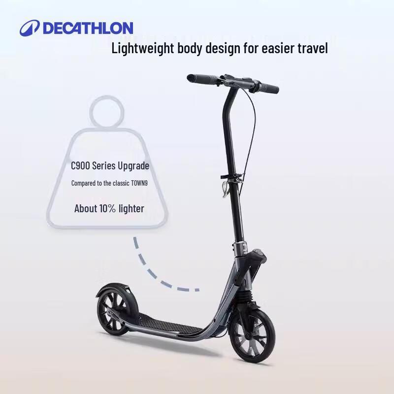 Decathlon Adult Foldable Commuter Scooter