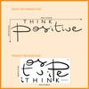 1PC Personalized English Slogan Wall Sticker Warm Home Living Room Bedroom Studio Background Wall Decoration Wall Sticker