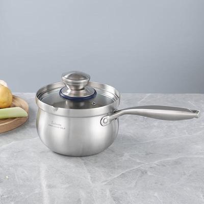 Bailuns 16cm Penguin 3-Ply Stainless Steel Milk Pot